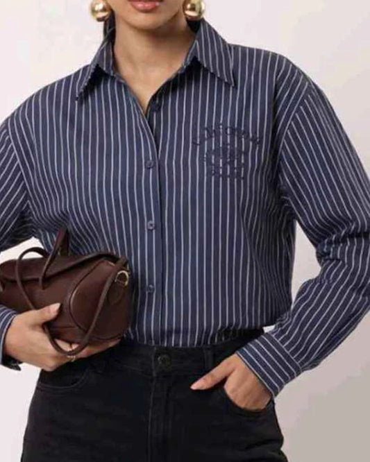 Camicia donna Jean Louis Francoise misto all'ingrosso modello H70736 - L&Y