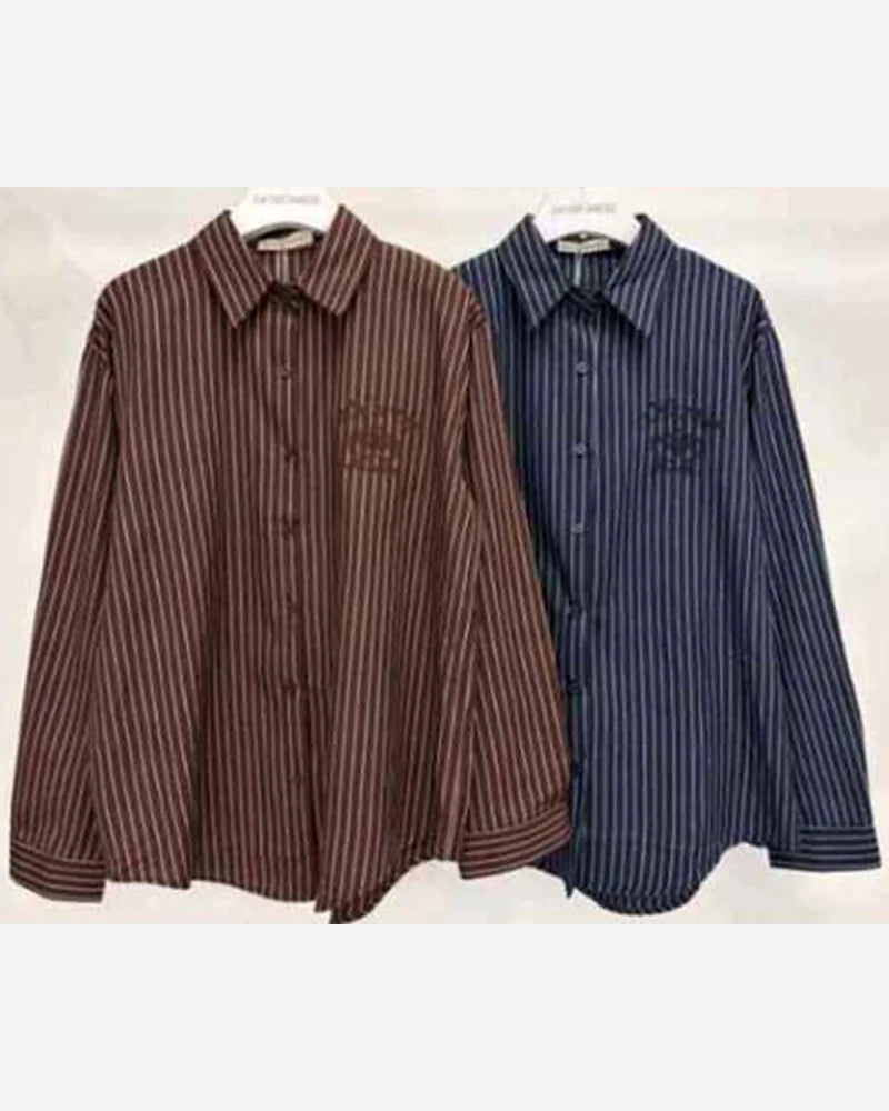 Camicia donna Jean Louis Francoise misto all'ingrosso modello H70736 - L&Y - foto 3