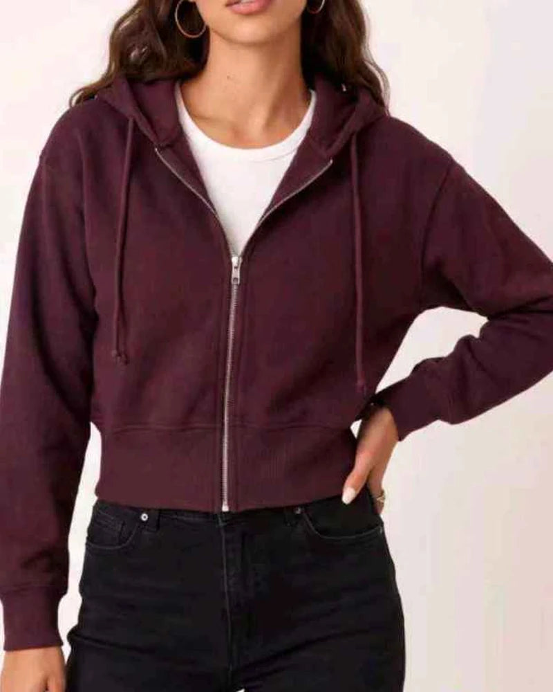 Felpa donna Jean Louis Francoise all'ingrosso modello H70795 - L&Y