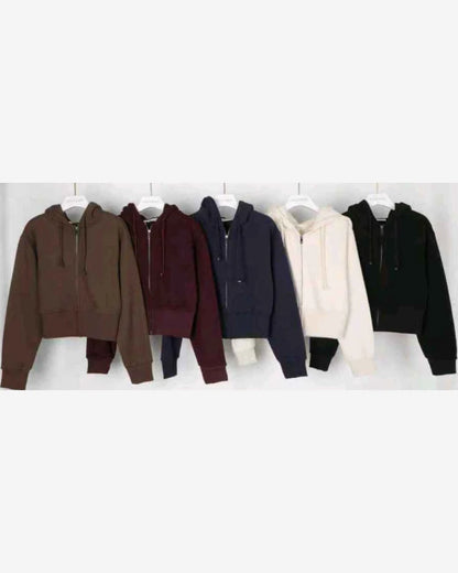 Felpa donna Jean Louis Francoise all'ingrosso modello H70795 - L&Y - foto 2