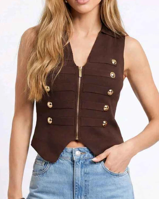Canotta donna Jean Louis Francoise misto all'ingrosso modello HB70702-1 - L&Y