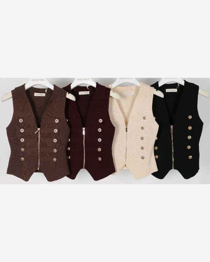 Canotta donna Jean Louis Francoise misto all'ingrosso modello HB70702-1 - L&Y - foto 2