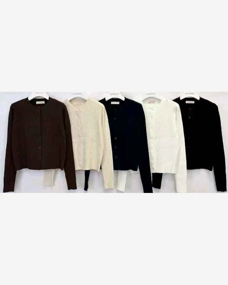 Golfino donna Jean Louis Francoise misto all'ingrosso modello HD69446 - L&Y - foto 2