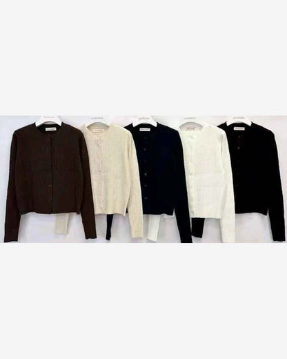 Golfino donna Jean Louis Francoise misto all'ingrosso modello HD69446 - L&Y - foto 2