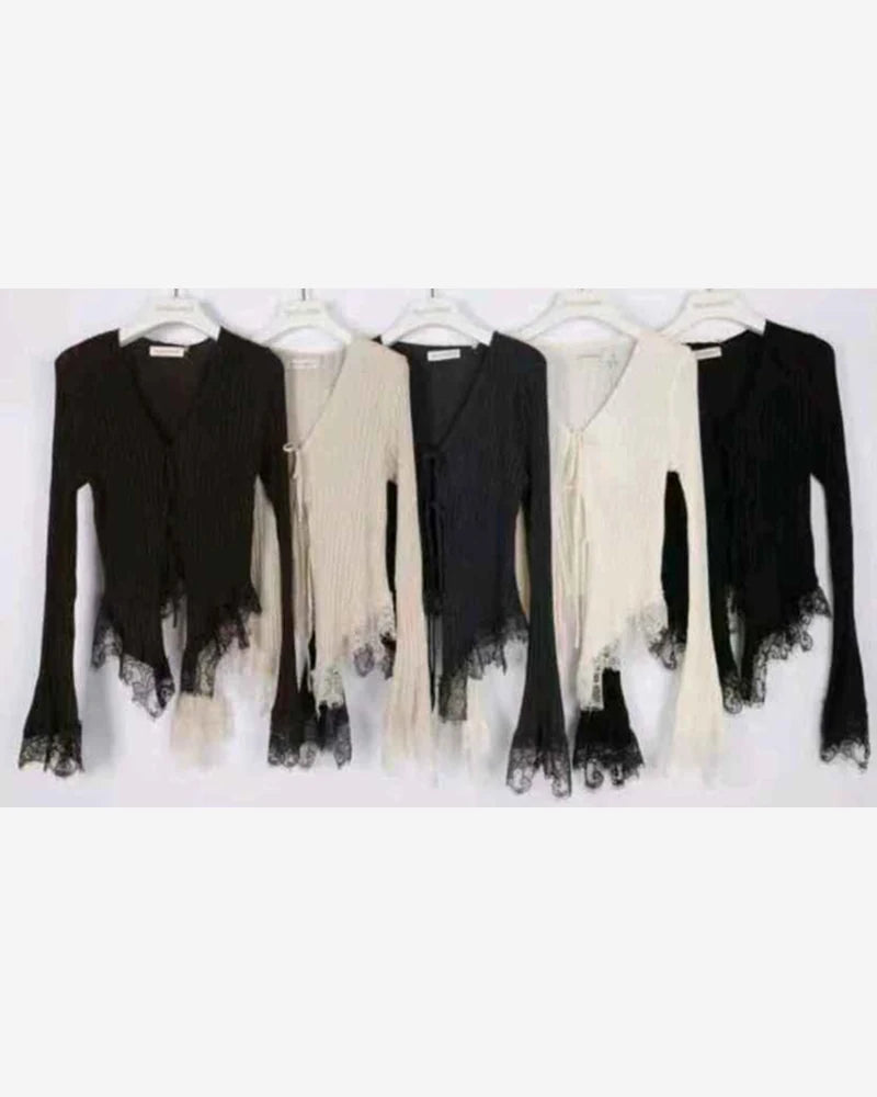 Coprispalla donna Jean Louis Francoise misto all'ingrosso modello HF70178 - L&Y - foto 2