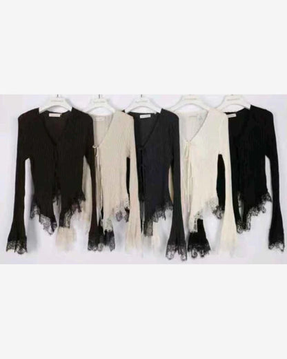 Coprispalla donna Jean Louis Francoise misto all'ingrosso modello HF70178 - L&Y - foto 2