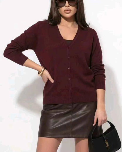 Golfino donna Jean Louis Francoise misto all'ingrosso modello HG52008-2 - L&Y