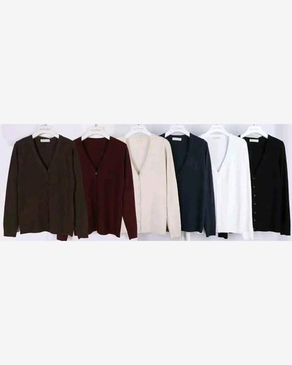 Golfino donna Jean Louis Francoise misto all'ingrosso modello HG52008-2 - L&Y - foto 2
