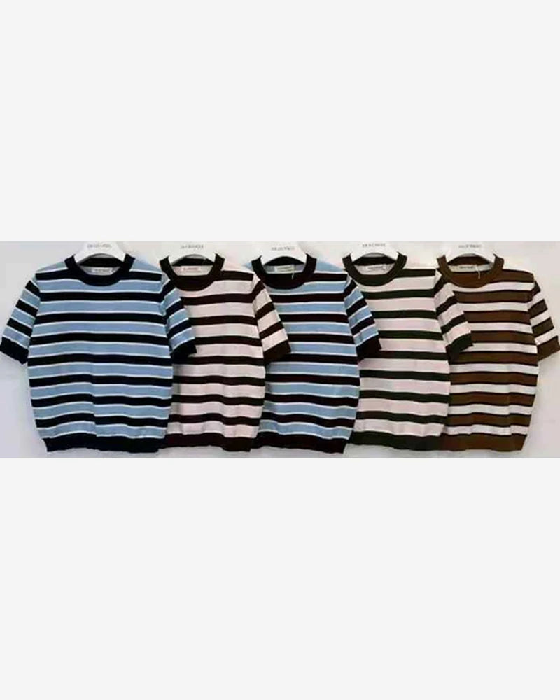 Maglia donna Jean Louis Francoise misto all'ingrosso modello HG68734 - L&Y - foto 2