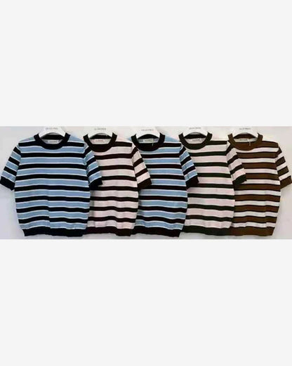 Maglia donna Jean Louis Francoise misto all'ingrosso modello HG68734 - L&Y - foto 2
