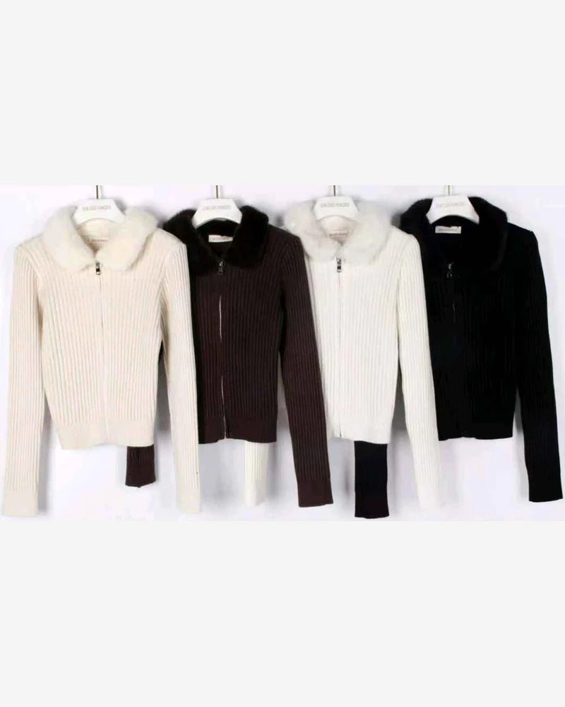 Golfino donna Jean Louis Francoise all'ingrosso modello HG68942 - L&Y - foto 2