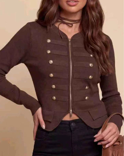Golfino donna Jean Louis Francoise misto all'ingrosso modello HG70869 - L&Y