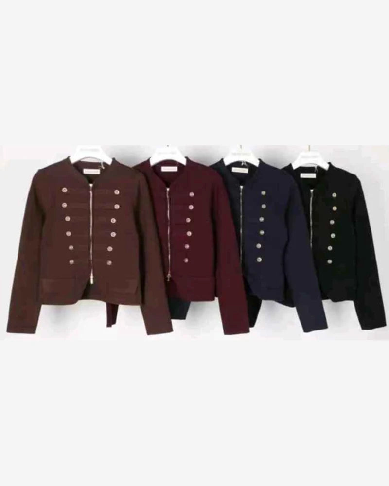 Golfino donna Jean Louis Francoise misto all'ingrosso modello HG70869 - L&Y - foto 2