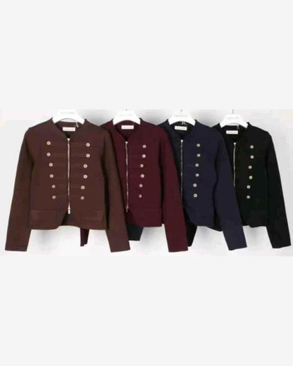 Golfino donna Jean Louis Francoise misto all'ingrosso modello HG70869 - L&Y - foto 2