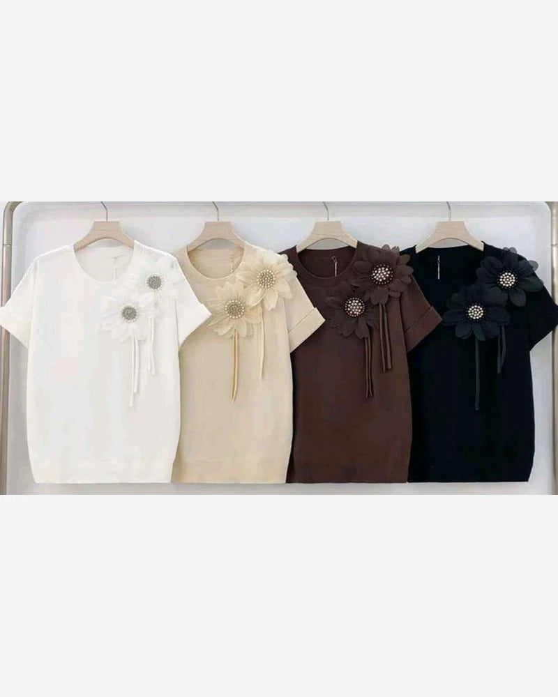 Maglia donna Vinceotto misto all'ingrosso modello HH-0240 - L&Y - foto 2
