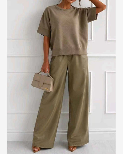 Completo donna Vinceotto misto all'ingrosso modello HH-0243 - L&Y