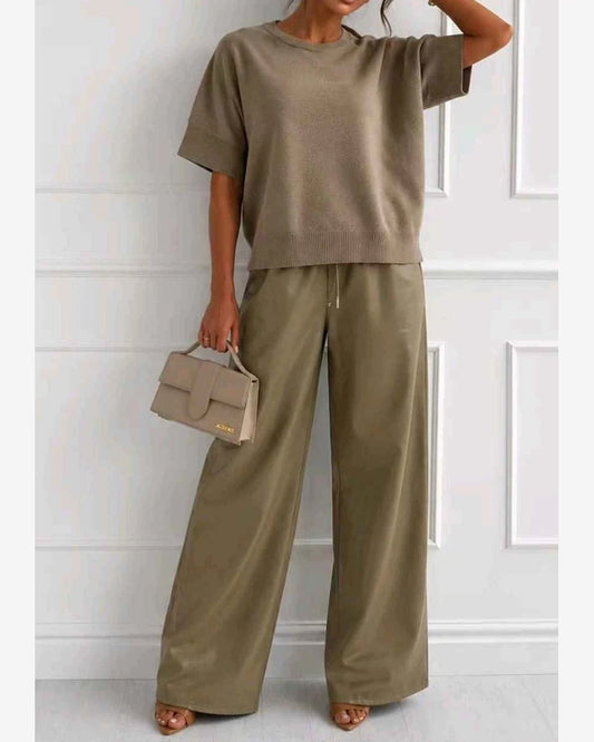 Completo donna Vinceotto misto all'ingrosso modello HH-0243 - L&Y