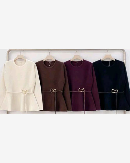 Maglia donna Vinceotto misto all'ingrosso modello HH-0259 - L&Y - foto 2
