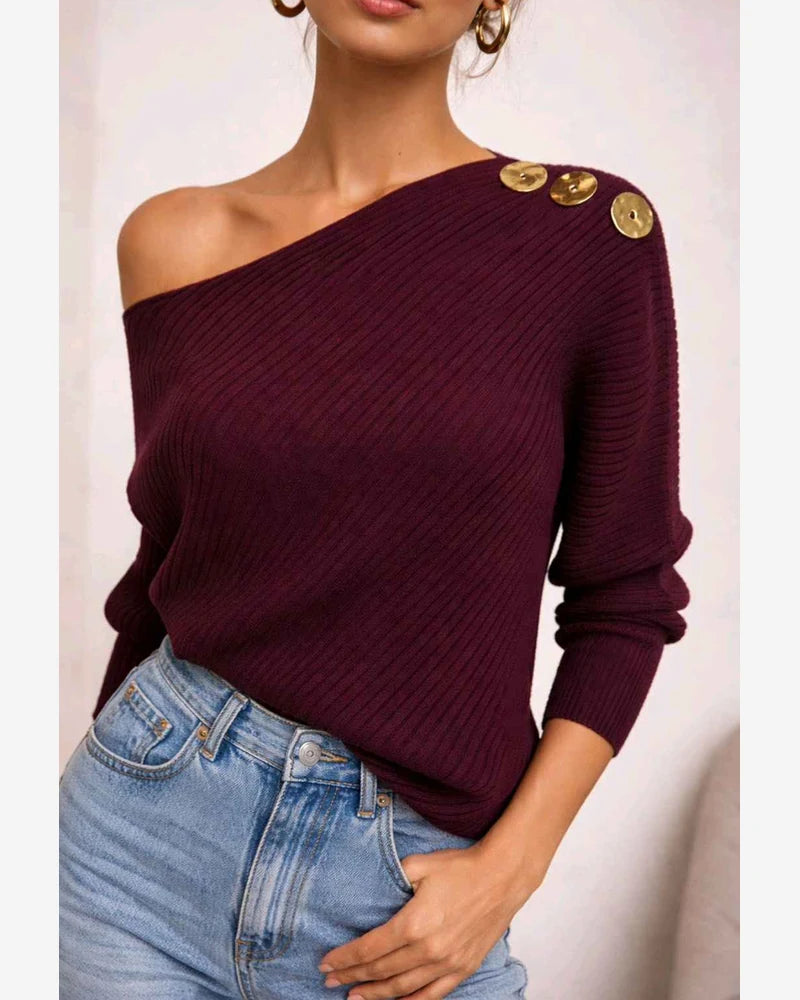 Maglia donna Vinceotto misto all'ingrosso modello HH-0262 - L&Y