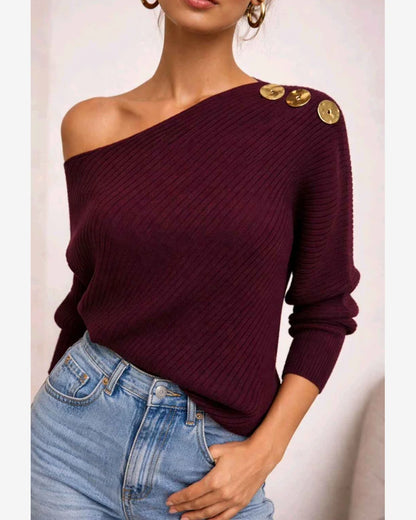 Maglia donna Vinceotto misto all'ingrosso modello HH-0262 - L&Y