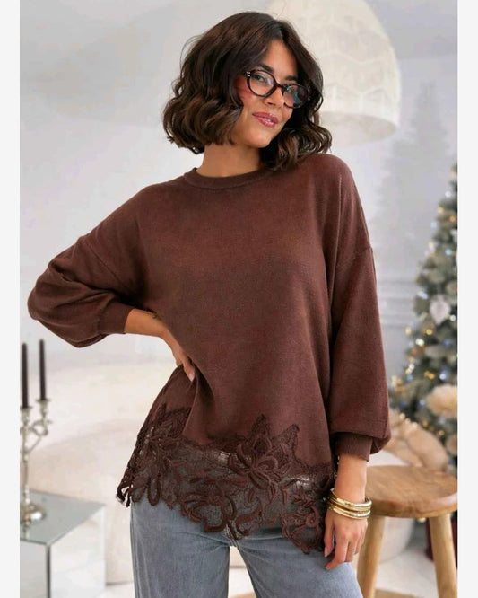 Maglia donna Vinceotto misto all'ingrosso modello HH-0269 - L&Y