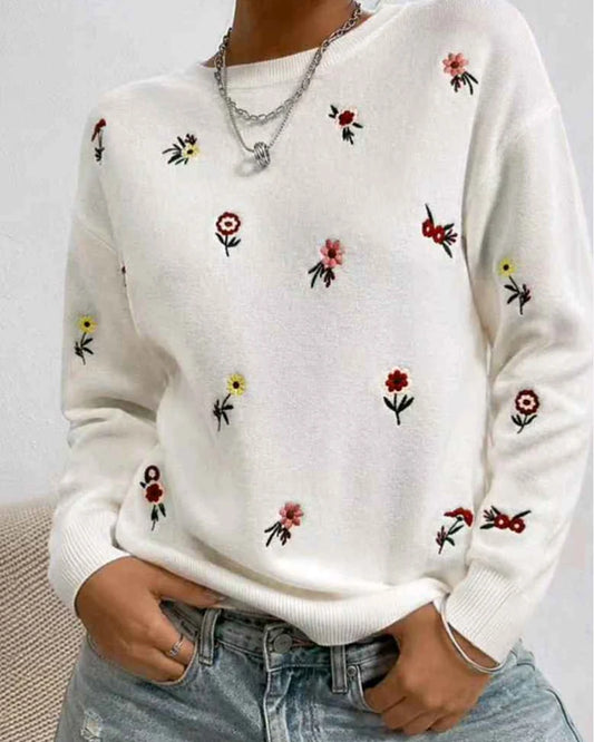 Maglia donna Vinceotto misto all'ingrosso modello HH-0303 - L&Y