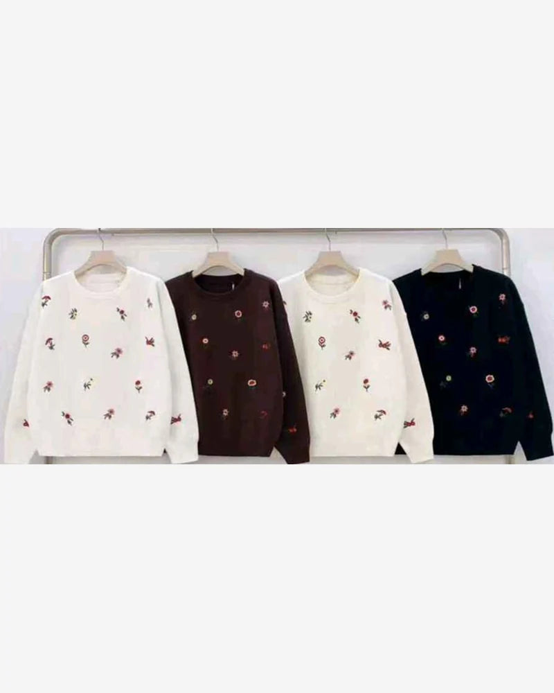 Maglia donna Vinceotto misto all'ingrosso modello HH-0303 - L&Y - foto 2
