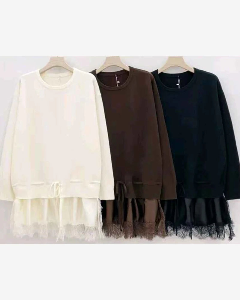 Maglia donna Vinceotto misto all'ingrosso modello HH-0309 - L&Y - foto 2