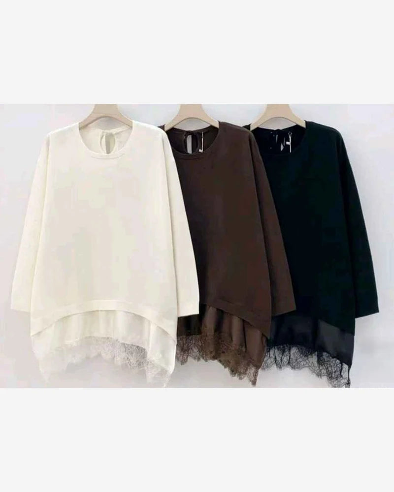 Maglia donna Vinceotto misto all'ingrosso modello HH-0310 - L&Y - foto 2