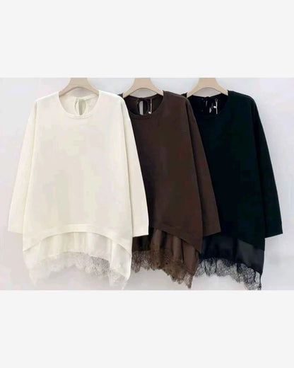 Maglia donna Vinceotto misto all'ingrosso modello HH-0310 - L&Y - foto 2