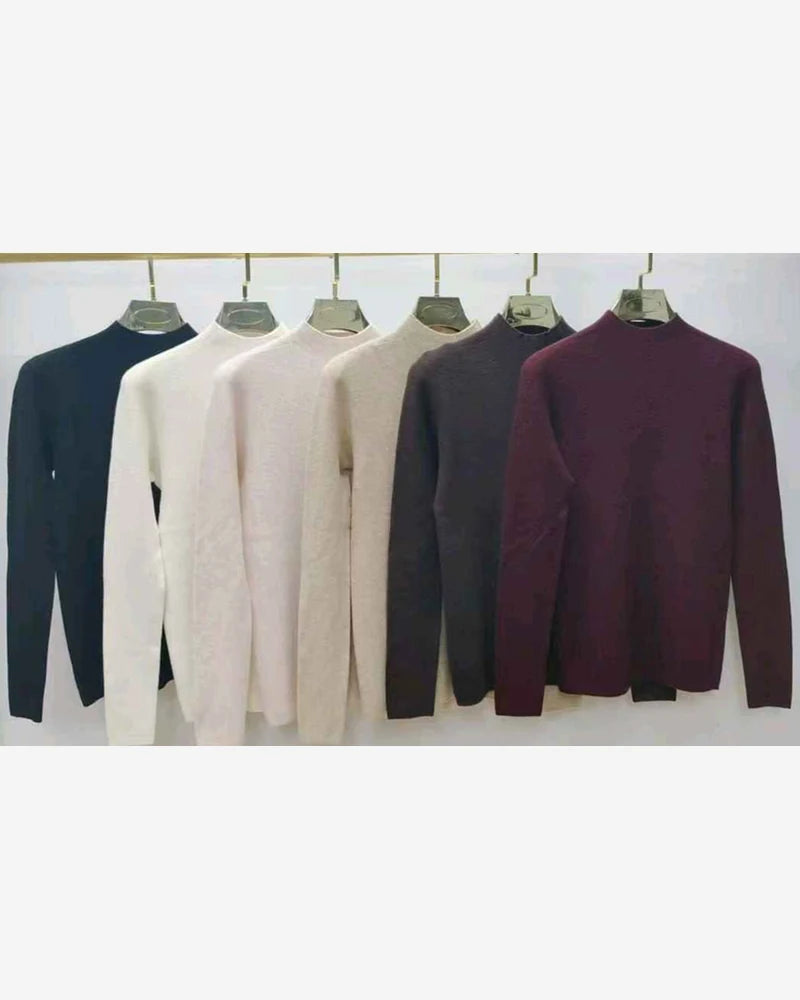 Maglia donna Vinceotto misto all'ingrosso modello HH0034-B - L&Y - foto 2