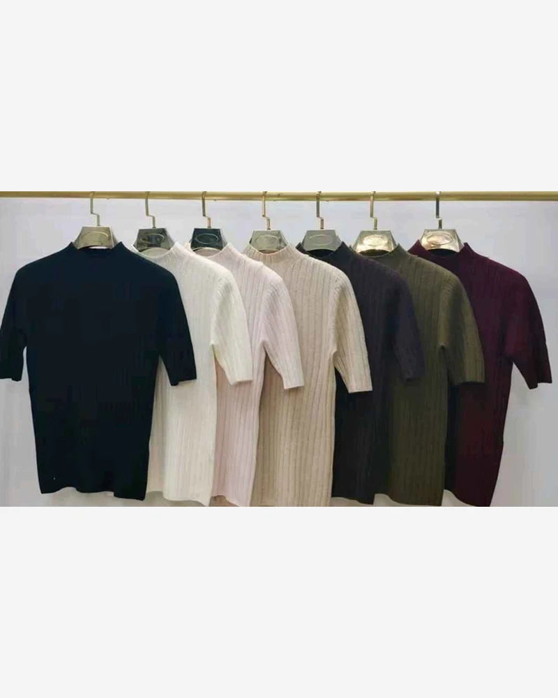Maglia donna Vinceotto misto all'ingrosso modello HH0048-B - L&Y - foto 2