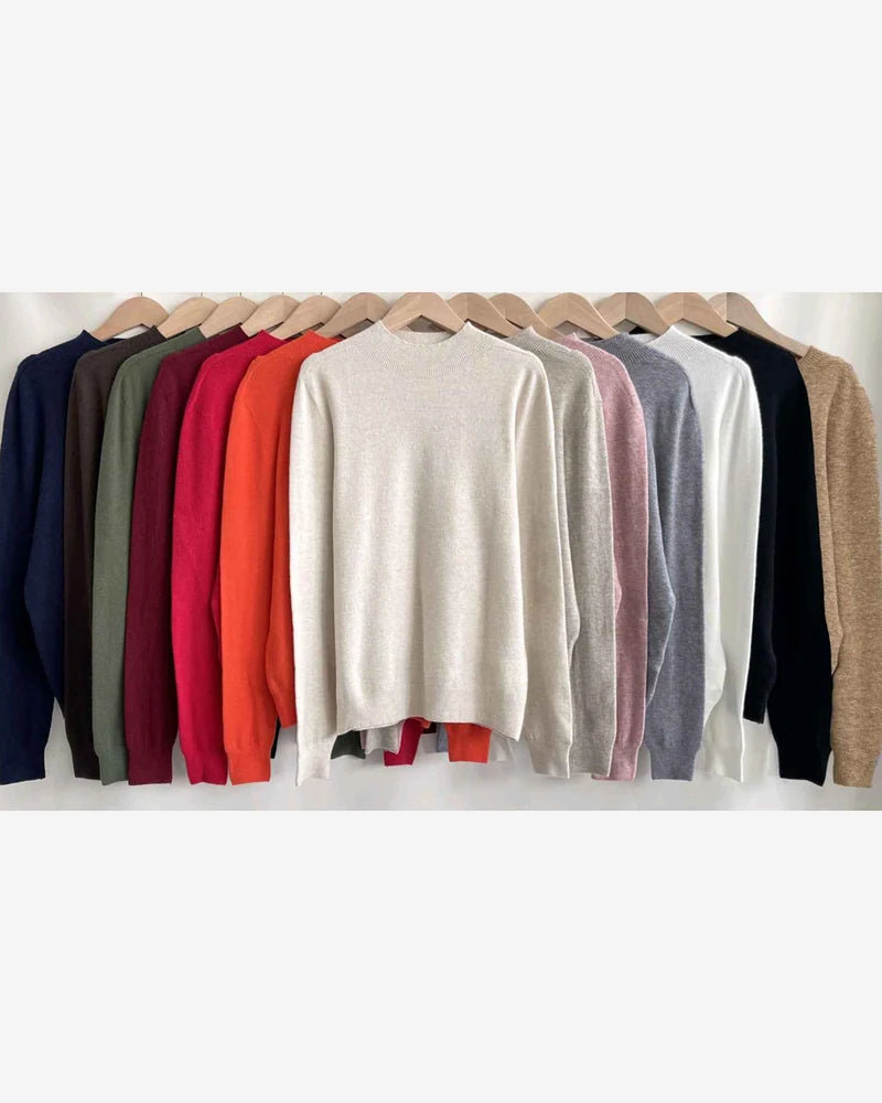 Maglia donna SHE YA misto all'ingrosso modello HS2522 - L&Y - foto 2