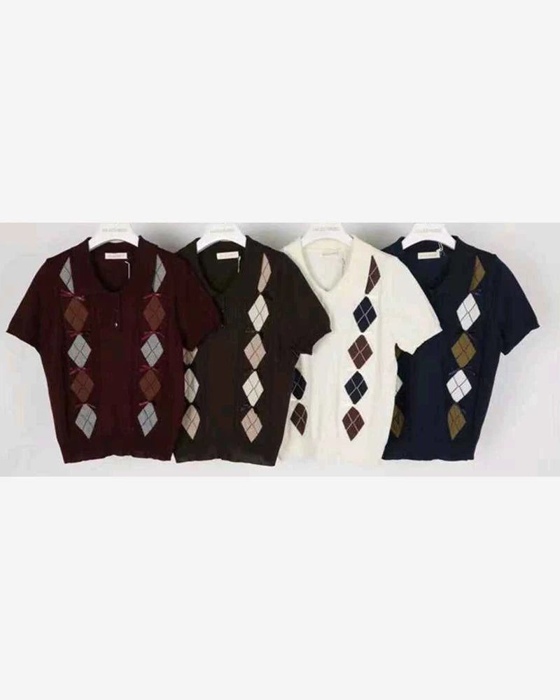 Maglia donna Jean Louis Francoise misto all'ingrosso modello HS69387-1 - L&Y - foto 2