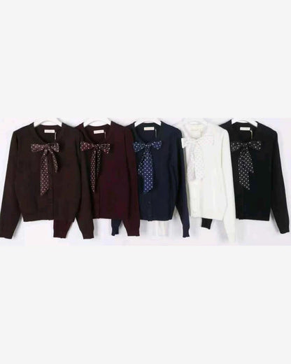 Golfino donna Jean Louis Francoise misto all'ingrosso modello HS69595 - L&Y - foto 2