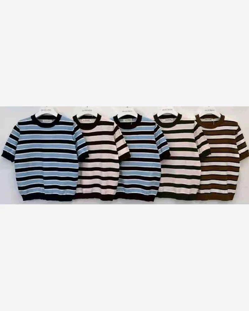 Maglia donna Jean Louis Francoise misto all'ingrosso modello HS69932 - L&Y - foto 2