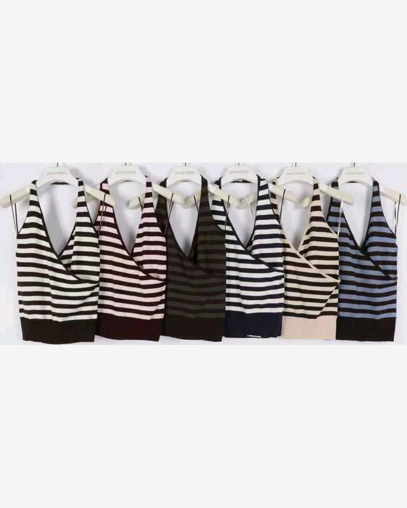 Canotta donna Jean Louis Francoise all'ingrosso modello HS70294 - L&Y - foto 2