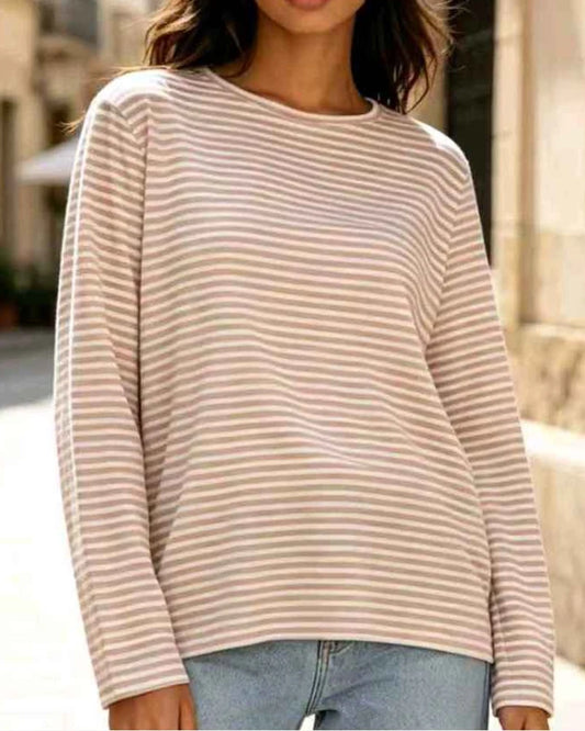Maglia donna Blu Oltre all'ingrosso modello HT60052A - L&Y