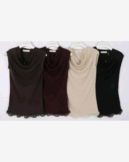 Canotta donna Jean Louis Francoise misto all'ingrosso modello HW68818 - L&Y - foto 2