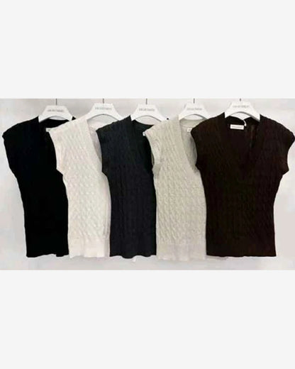Maglia donna Jean Louis Francoise misto all'ingrosso modello HW70338 - L&Y - foto 2