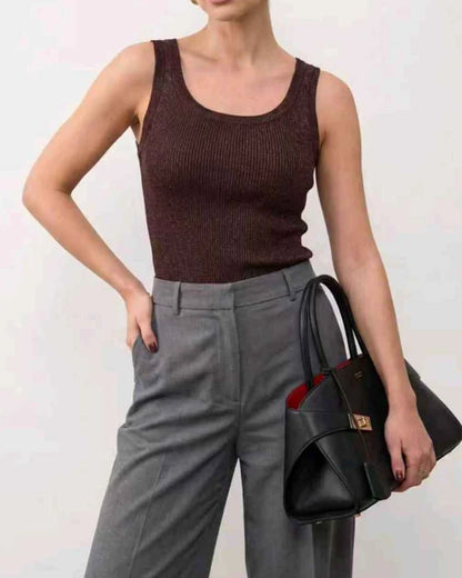 Canotta donna Jean Louis Francoise misto all'ingrosso modello HX70192 - L&Y