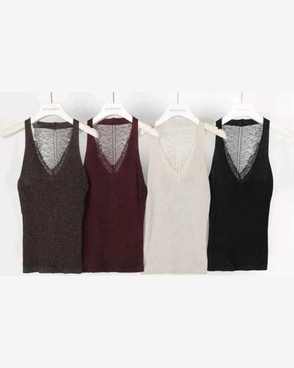 Canotta donna Jean Louis Francoise all'ingrosso modello HX70754-1 - L&Y - foto 3