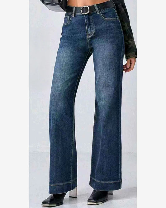 Jeans donna Mira Belle blu all'ingrosso modello J092 - L&Y