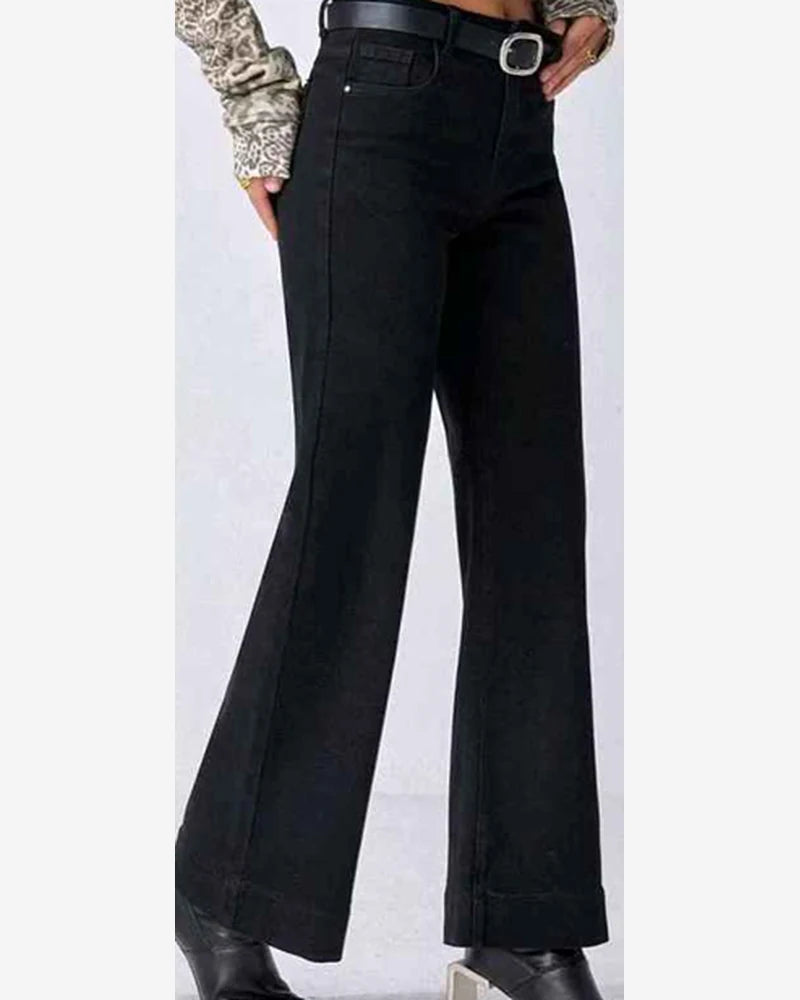 Jeans donna Mira Belle nero all'ingrosso modello J093 - L&Y