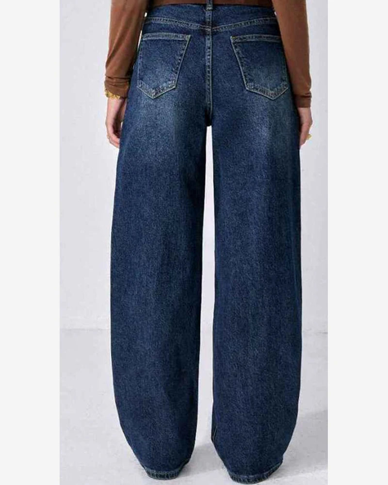 Jeans donna Mira Belle blu all'ingrosso modello J109 - L&Y - foto 2