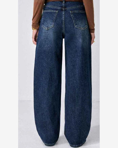 Jeans donna Mira Belle blu all'ingrosso modello J109 - L&Y - foto 2