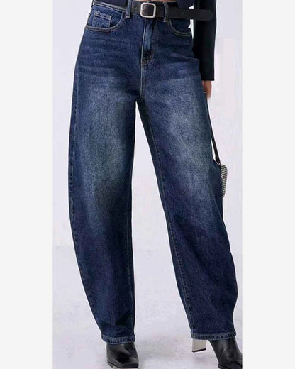 Jeans donna Mira Belle blu all'ingrosso modello J112 - L&Y