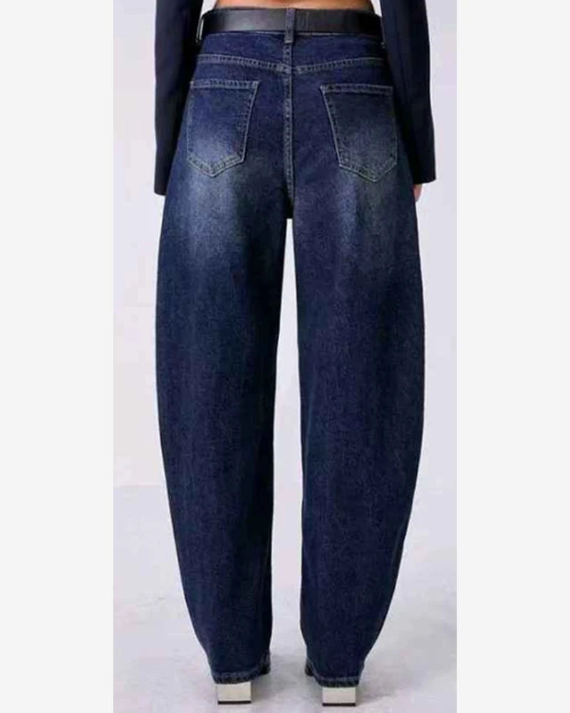 Jeans donna Mira Belle blu all'ingrosso modello J112 - L&Y - foto 2