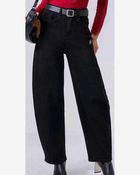 Jeans donna Mira Belle nero all'ingrosso modello J113 - L&Y