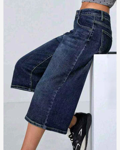Jeans donna Mira Belle blu all'ingrosso modello J117 - L&Y